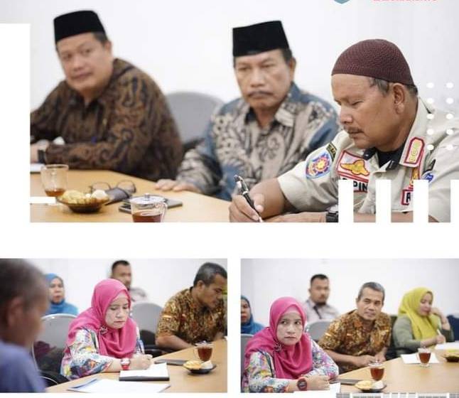 Asisten I Pimpin Rapat Persiapan Idul Adha 2023