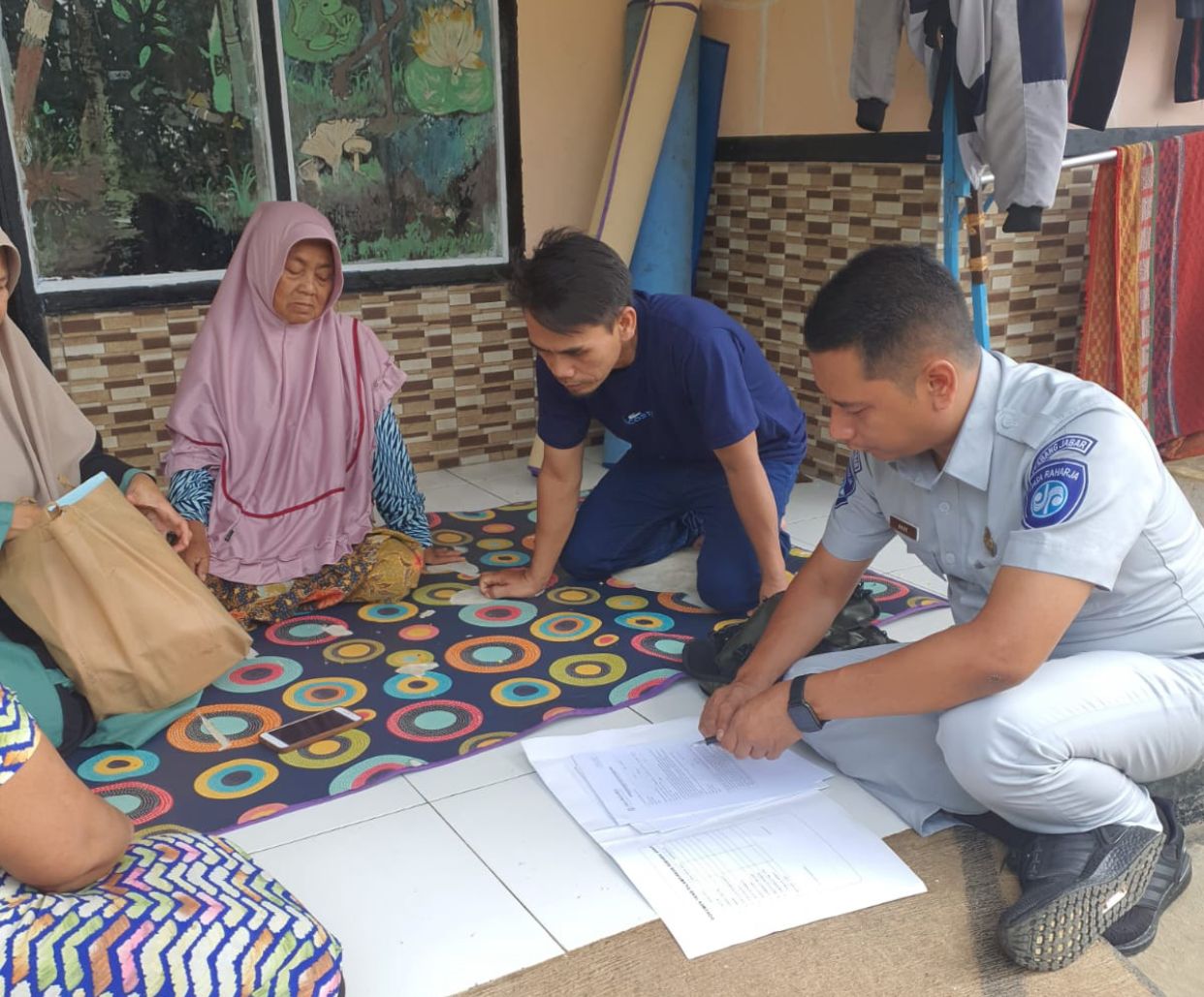 Jasa Raharja Jawa Barat Gerak Cepat Santuni Ahli Waris Kecelakaan di  Kecamatan Majalaya, Kabupaten Bandung