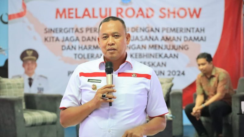 Lakukan Roadshow ke Sekolah di Jatiasih, Plt. Wali Kota Bekasi Sampaikan Asas-Asas Kebangsaan dan Kebhinekaan