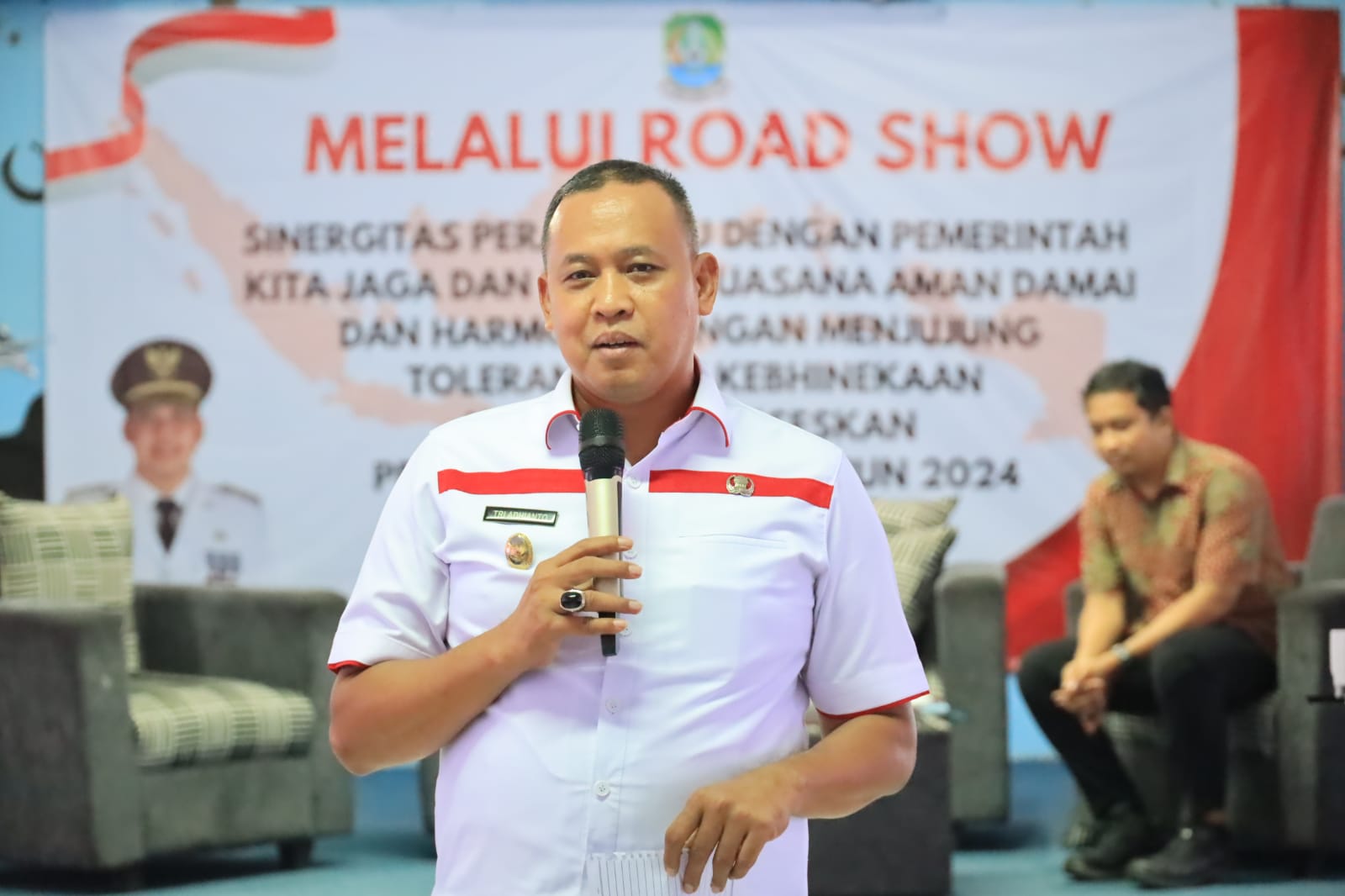 Lakukan Roadshow ke Sekolah di Jatiasih, Plt. Wali Kota Bekasi Sampaikan Asas-Asas Kebangsaan dan Kebhinekaan