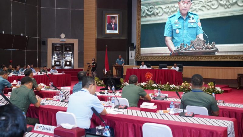 Asrenum Panglima TNI : Fungsi Litbang di Lingkungan TNI Upaya Tingkatkan Pembinaan Terhadap SDM