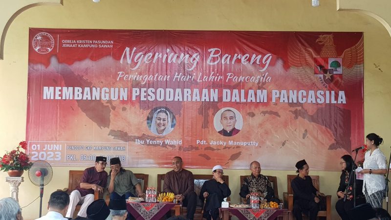 Polsek Gede Pengamanan Kegiatan Acara Ngeriung Bareng Gereja Kristen Pasundan Kp Sawah