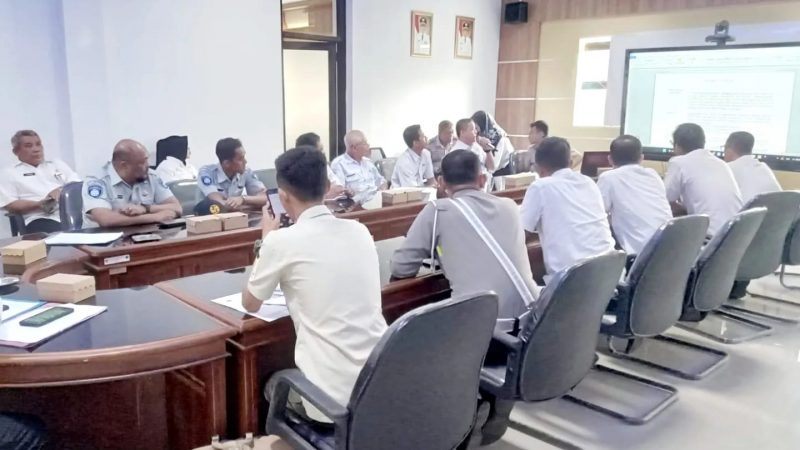 Jasa Raharja Tasikmalaya Adakan Rapat Forum Komunikasi Lalu Lintas Bersama dengan Dinas Perhubungan Kabupaten Ciamis