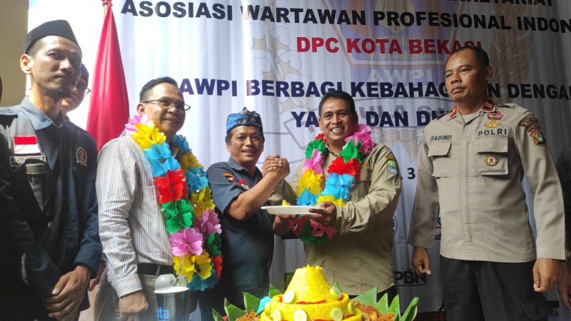 Pemkot Bekasi Hadir di Acara Peresmian Kantor Sekretariat AWPI DPC Kota Bekasi