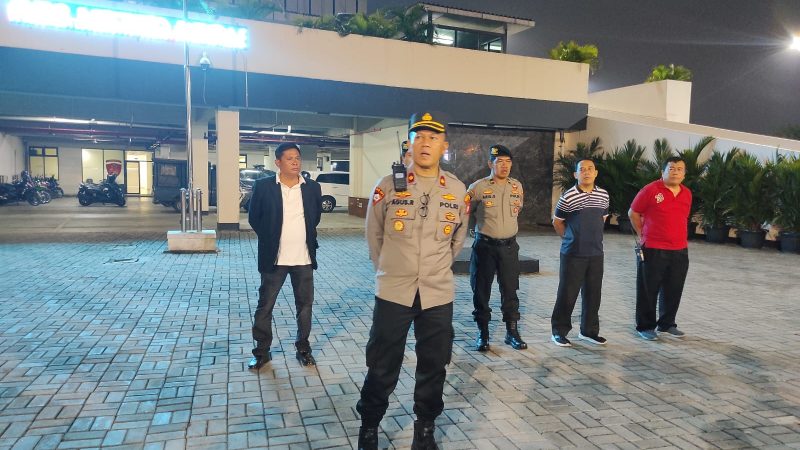 Polres Metro Bekasi Kota Giat Apel Dalam Rangka KRYD dan Operasi Kejahatan Jalanan