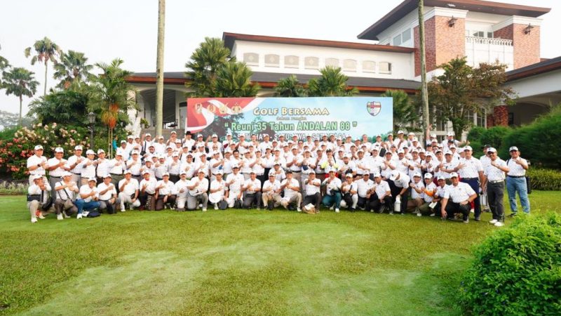 Panglima TNI Gelar Reuni 35 Tahun Andalan 88