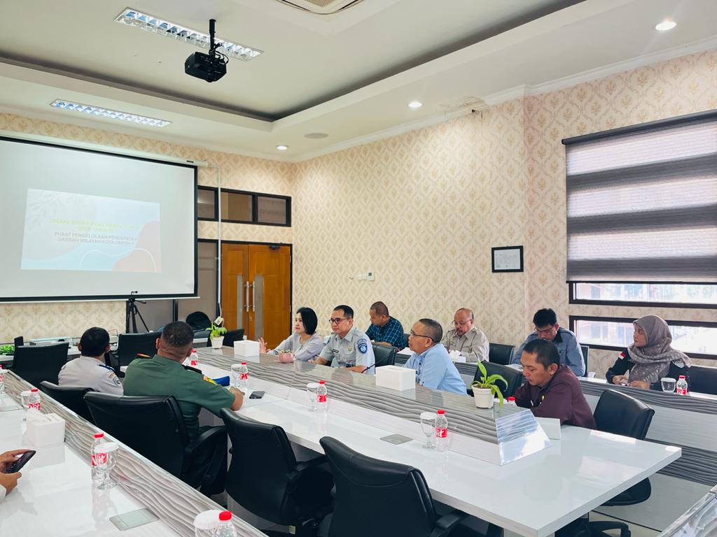 Tim Pembina Samsat Depok Bersama Jasa Raharja Bogor Adakan Rapat Persiapan  Operasi Khusus Kepada Pemilik Kendaraan di Wilayah Depok