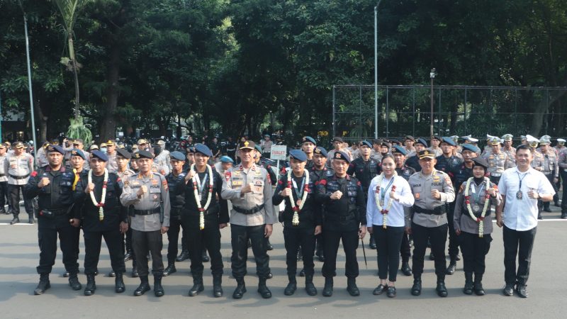 Personel Polda Metro Kembali Raih Prestasi di Bidang Olahraga