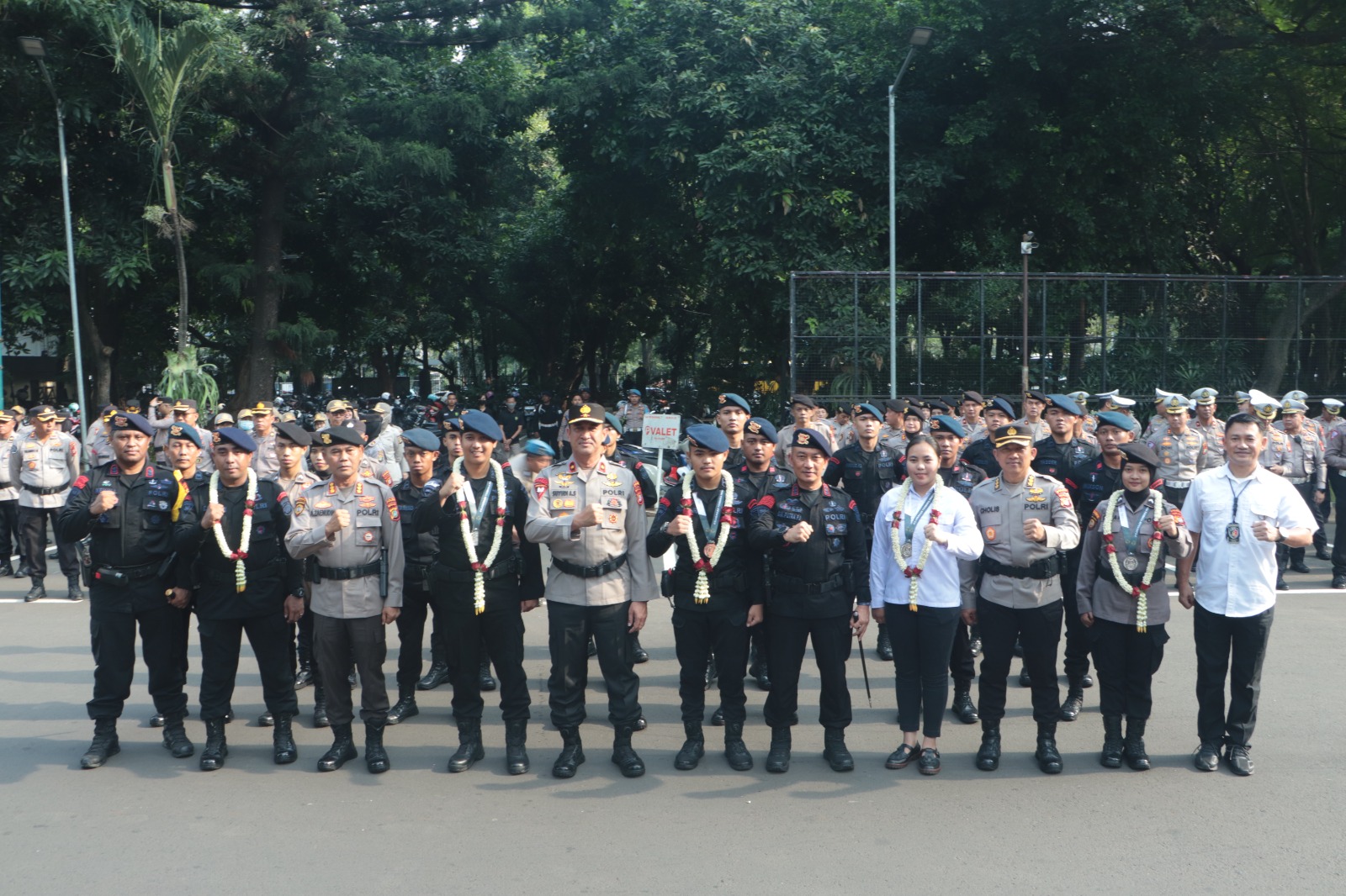 Personel Polda Metro Kembali Raih Prestasi di Bidang Olahraga