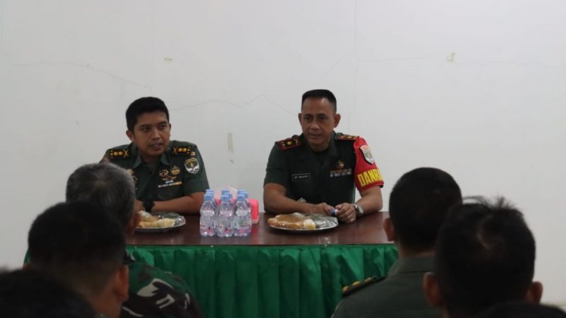 Jelang Sertijab Danramil 07/Cilandak, Kodim 0504/JS Verifikasi Koramil 07/Cilandak