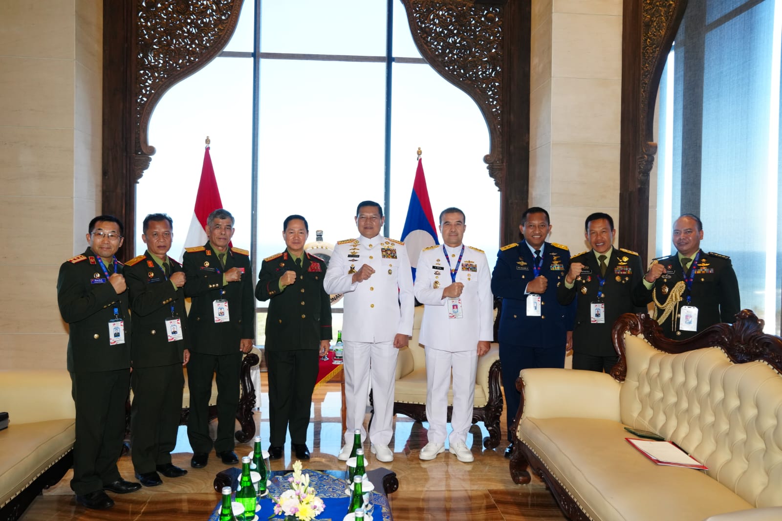 Panglima TNI Gagas Latihan Bersama Solidity Exercise di Natuna Utara