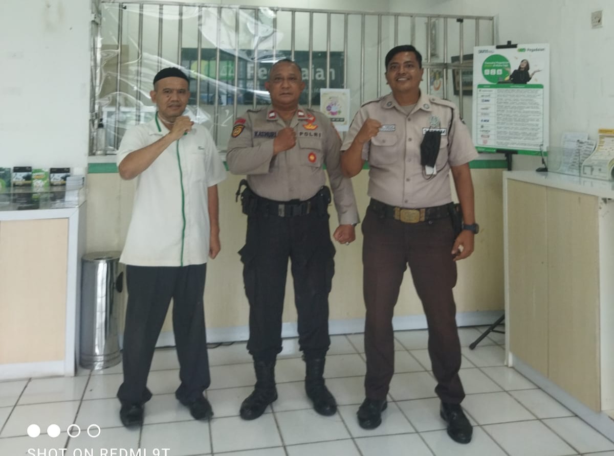 Polsek Pondokgede Gelar Patroli Kewilayahan Antisipasi Guantibmas