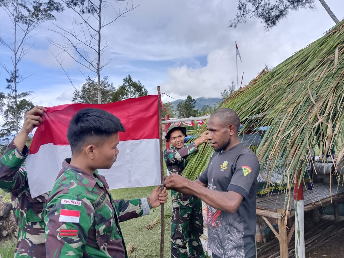 Peduli Kesehatan, Pos Eragayam Bangun Pos Pelayanan Kesehatan