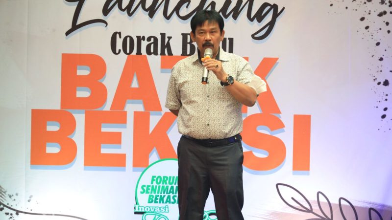 Corak dan Motif Induk Baru Batik Khas Kota Bekasi Resmi Di Launching