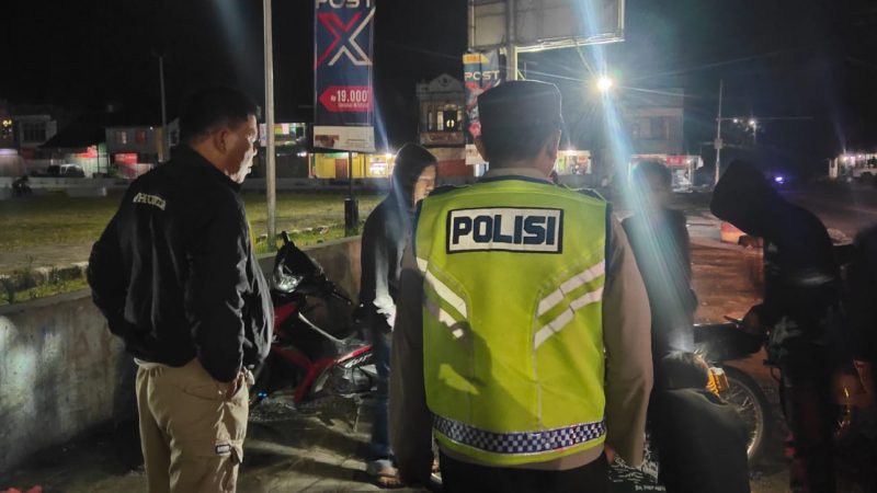 Ciptakan Kondisi Nyaman, Polres Simalungun Gelar Razia Knalpot Brong