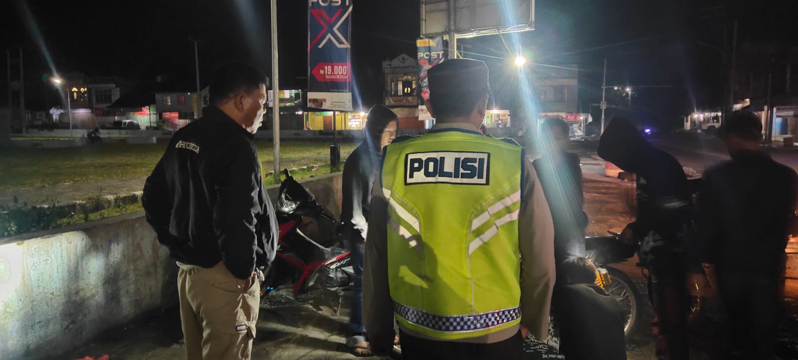 Ciptakan Kondisi Nyaman, Polres Simalungun Gelar Razia Knalpot Brong