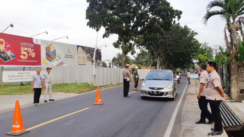 Jasa Raharja Bersama Bapenda Dan Satlantas Polres Pangandaran Gelar  Pemeriksaan Kendaraan Gabungan Untuk Meningkatkan Kepatuhan  Masyarakat