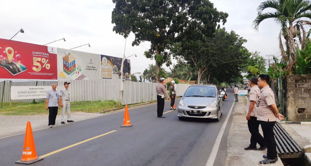 Jasa Raharja Bersama Bapenda Dan Satlantas Polres Pangandaran Gelar  Pemeriksaan Kendaraan Gabungan Untuk Meningkatkan Kepatuhan  Masyarakat