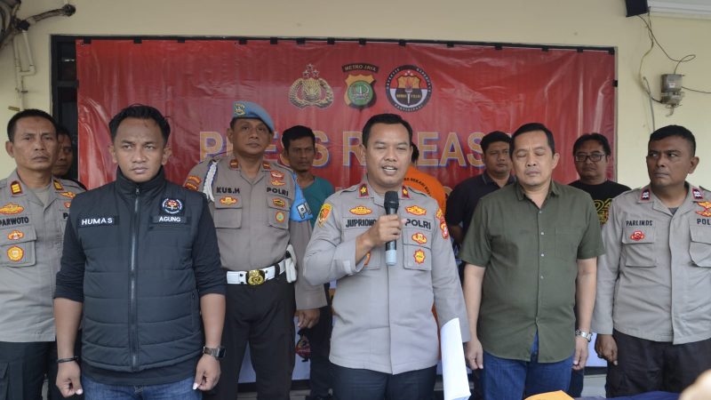 Polsek Bekasi Selatan Gelar Ungkap Kasus Pemgeroyokan dan Penganiayaan