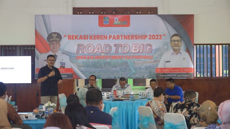 Road Go Bekasi Invest Gathering, Plt. Wali Kota Perlu Peningkatan Investasi dalam Membangun Kota Bekasi