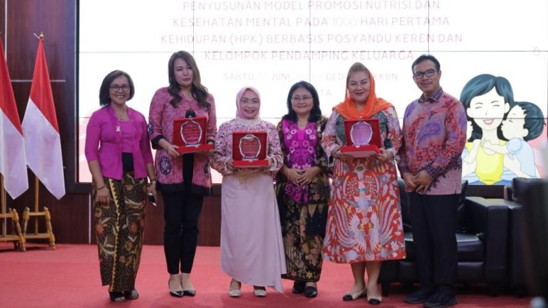 Wiwiek Hargono : Berantas Stunting Dengan Inovasi Pengembangan Model Promosi Nutrisi Dan Kesehatan Mental Pada 1000 HPL Berbasis Poros Posyandu Keren