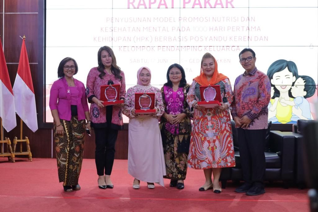 Wiwiek Hargono : Berantas Stunting Dengan Inovasi Pengembangan Model Promosi Nutrisi Dan Kesehatan Mental Pada 1000 HPL Berbasis Poros Posyandu Keren