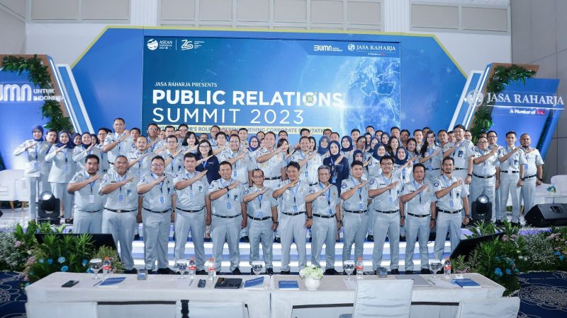 PT Jasa Raharja Cabang Utama Jawa Barat Turut Serta Dalam Kegiatan Public  Relations Summit 2023