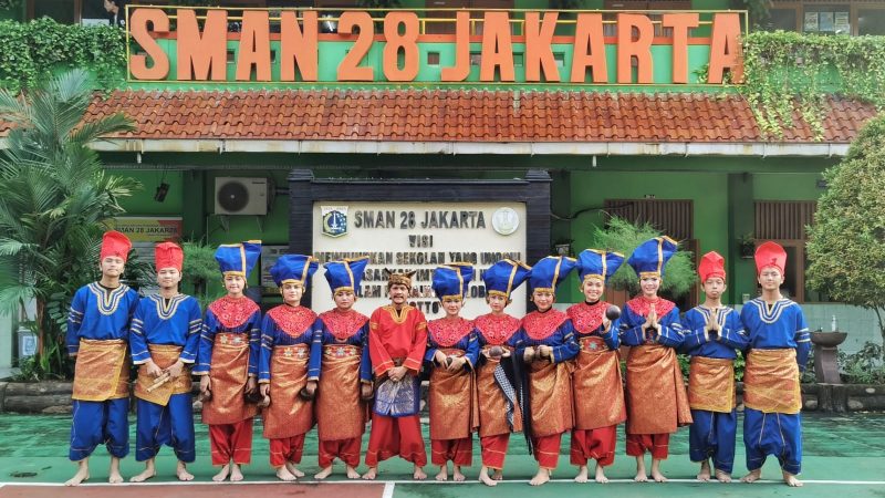 10 Pelajar SMA 28 Jakarta akan mengikuti Gelaran Festival dan Kompetisi Budaya Folklore 2023 “di Nasebar Bulgaria