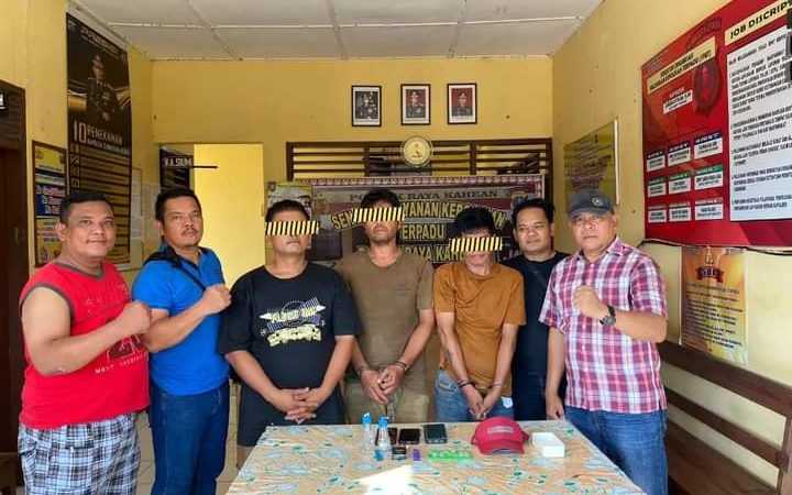 DPW GARNIZUN Sumut Apresiasi Satres Narkoba Polres Simalungun dan Kapolsek Raya Kahean