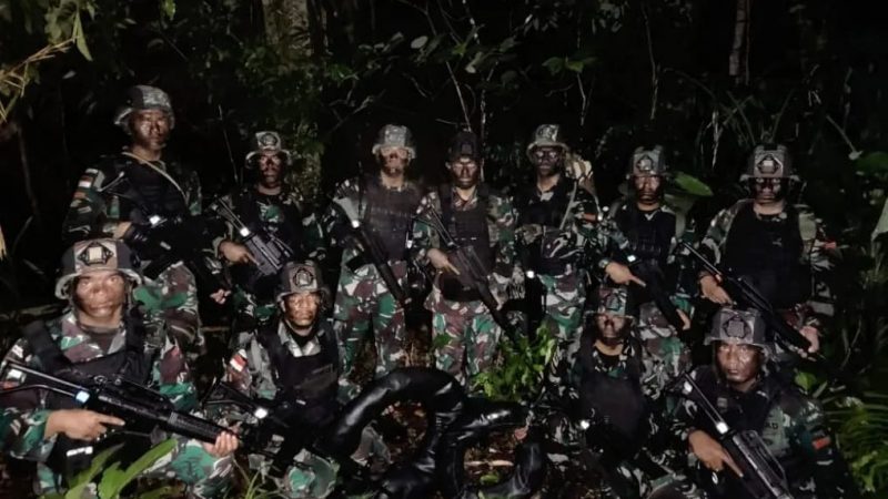 TNI Kembali Gagalkan Penyelundupan Ganja di Perbatasan RI-PNG