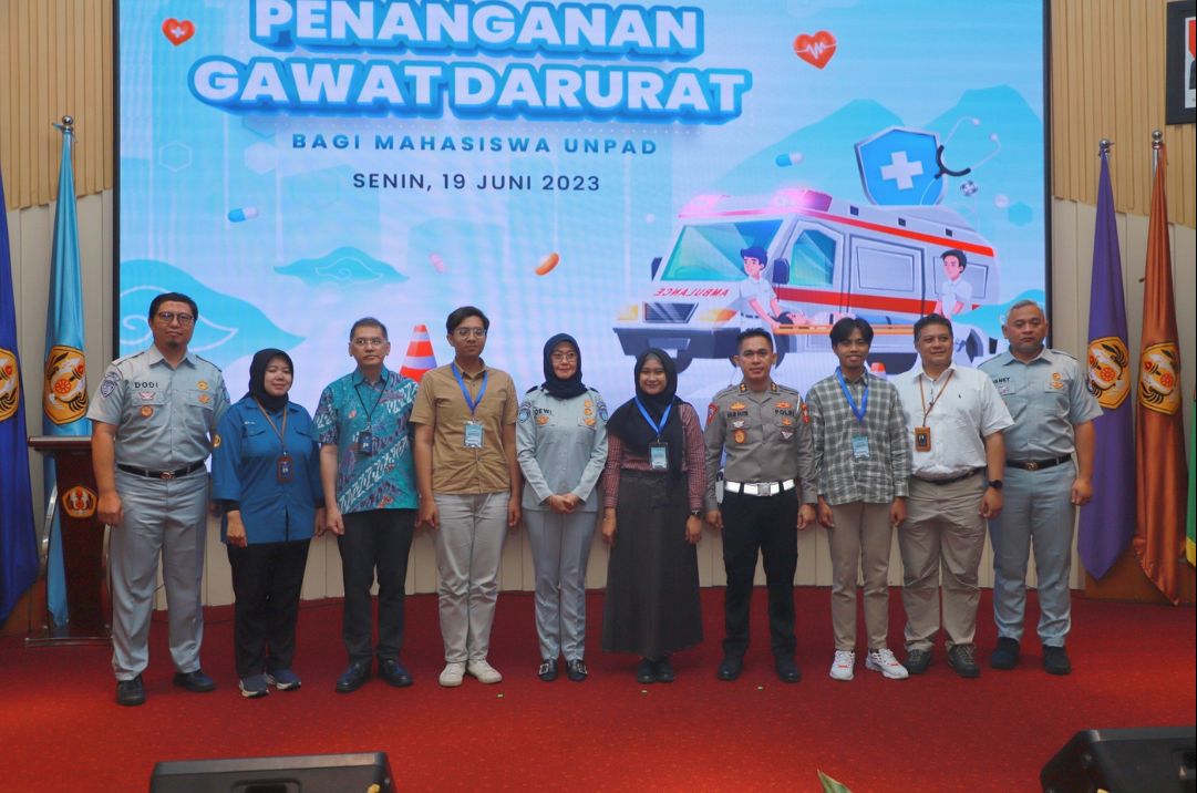 Jasa Raharja dan UNPAD Tingkatkan Pemahaman Mahasiswa  Terkait Penanganan Gawat Darurat Korban Laka Lantas Jatinangor