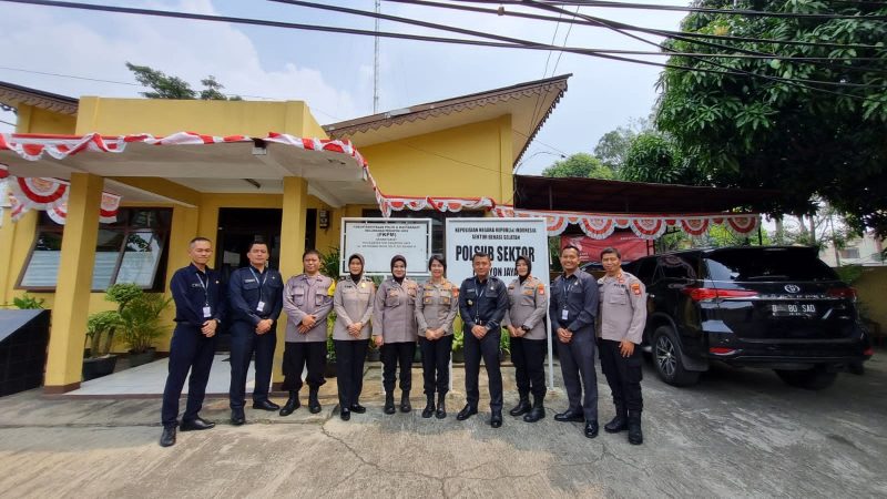 Kegiatan Leader Branding Serdik Sespimmen 63, “Local Hero” Bhabin Aiptu Mochtar Yahya Gunawan