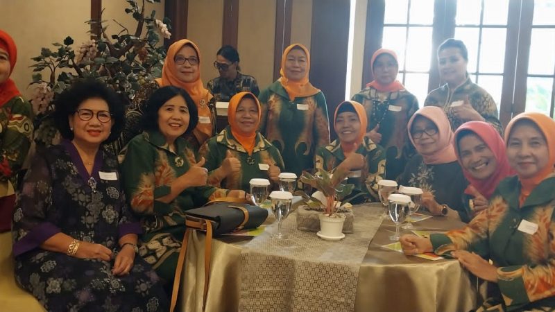 Pertemuan Isteri Purnawirawan Pengurus Pepabri