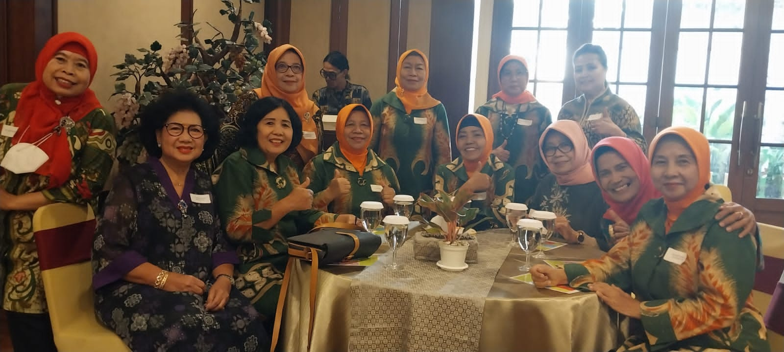 Pertemuan Isteri Purnawirawan Pengurus Pepabri