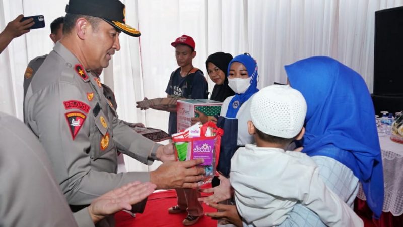 Sambut Hari Bhayangkara-77, Polda Metro Jaya Gelar Bakti Kesehatan Gratis Untuk Masyarakat