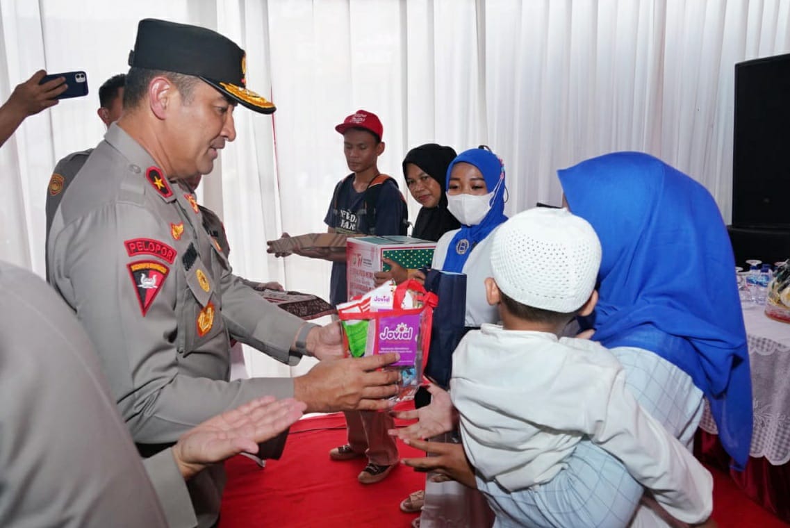 Sambut Hari Bhayangkara-77, Polda Metro Jaya Gelar Bakti Kesehatan Gratis Untuk Masyarakat