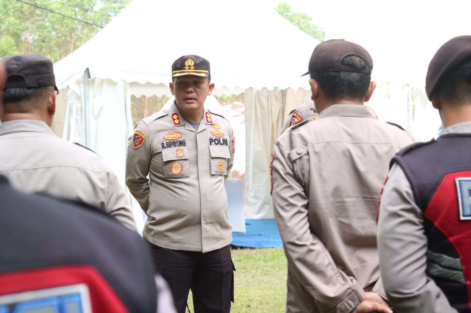 Polres Simalungun Siapkan Pengamanan KFC Danau Toba Rally 2023, “130 Personel Diturunkan”