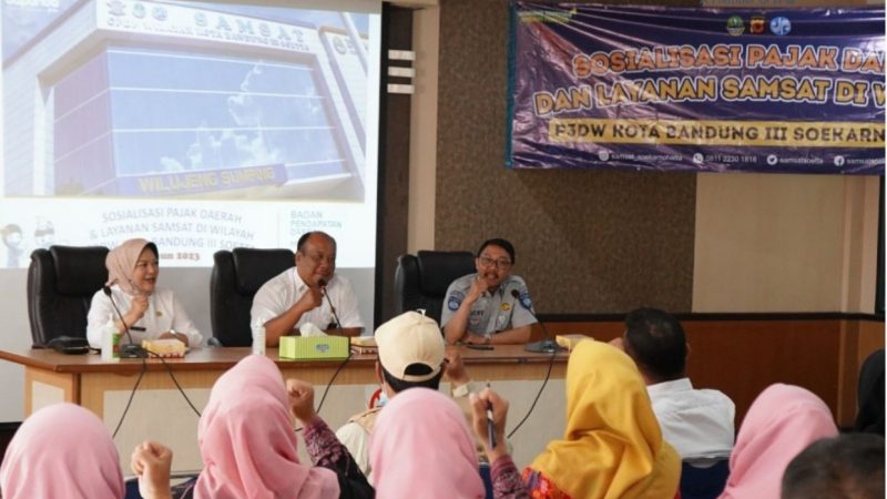 Sosialisasi Mengenai Implementasi Pasal 74 Undang-undang No.22 tahun 2009,  Serta Tugas dan Fungsi Jasa Raharja Bersama P3D Wilayah Kota Bandung III  Soetta