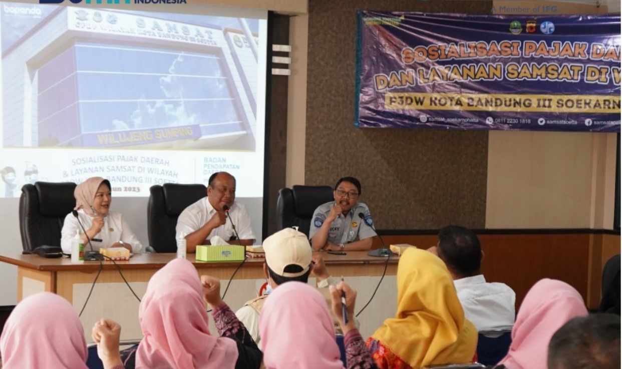 Sosialisasi Mengenai Implementasi Pasal 74 Undang-undang No.22 tahun 2009,  Serta Tugas dan Fungsi Jasa Raharja Bersama P3D Wilayah Kota Bandung III  Soetta