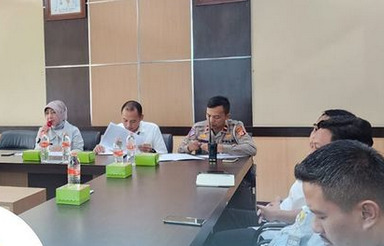 Jasa Raharja Purwakarta Bersama Tim Pembina Samsat Purwakarta Turut Dalam  Rapat Persiapan Operasi Khusus di Wilayah Purwakarta