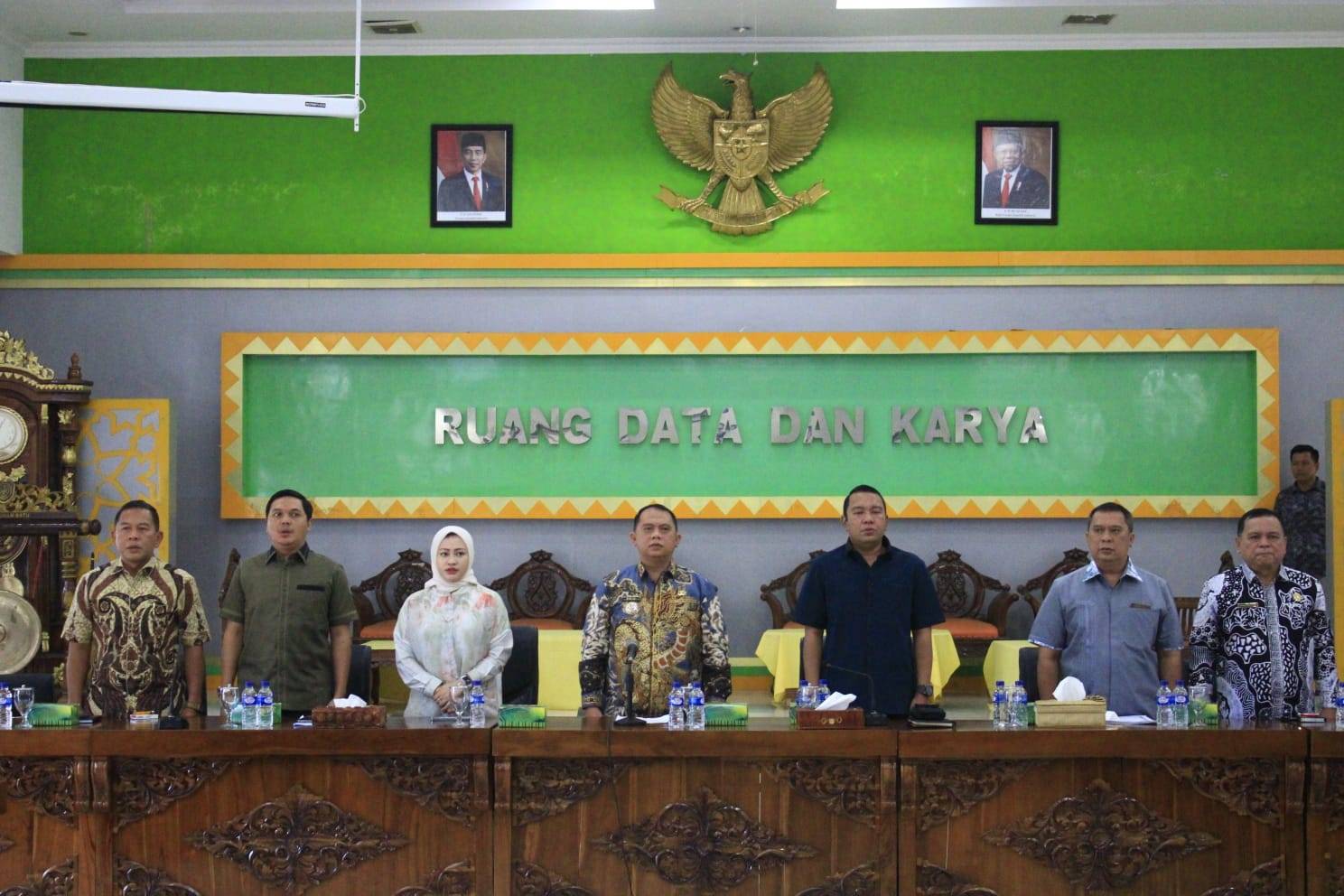 Pemkab Labuhanbatu Sambut Kunjungan Kerja DPRD Propinsi Sumatera Utara