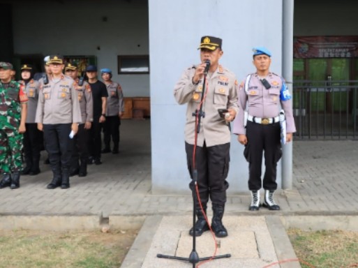 Pengamanan Partai Persahabatan Persija FC VS Ratchaburi FC, Polres Libatkan Ribuan Personil