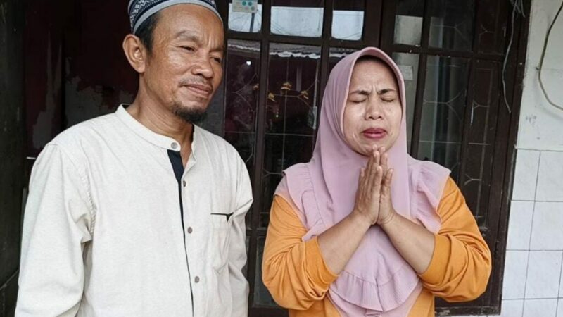 TMMD 116 Kodim 0507/Bekasi Berikan Senyum Ibu Rudi Setelah Punya Rumah Baru