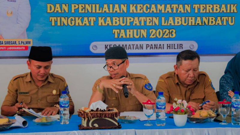 Pembinaan dan Penilaian Kecamatan Terbaik Dimulai