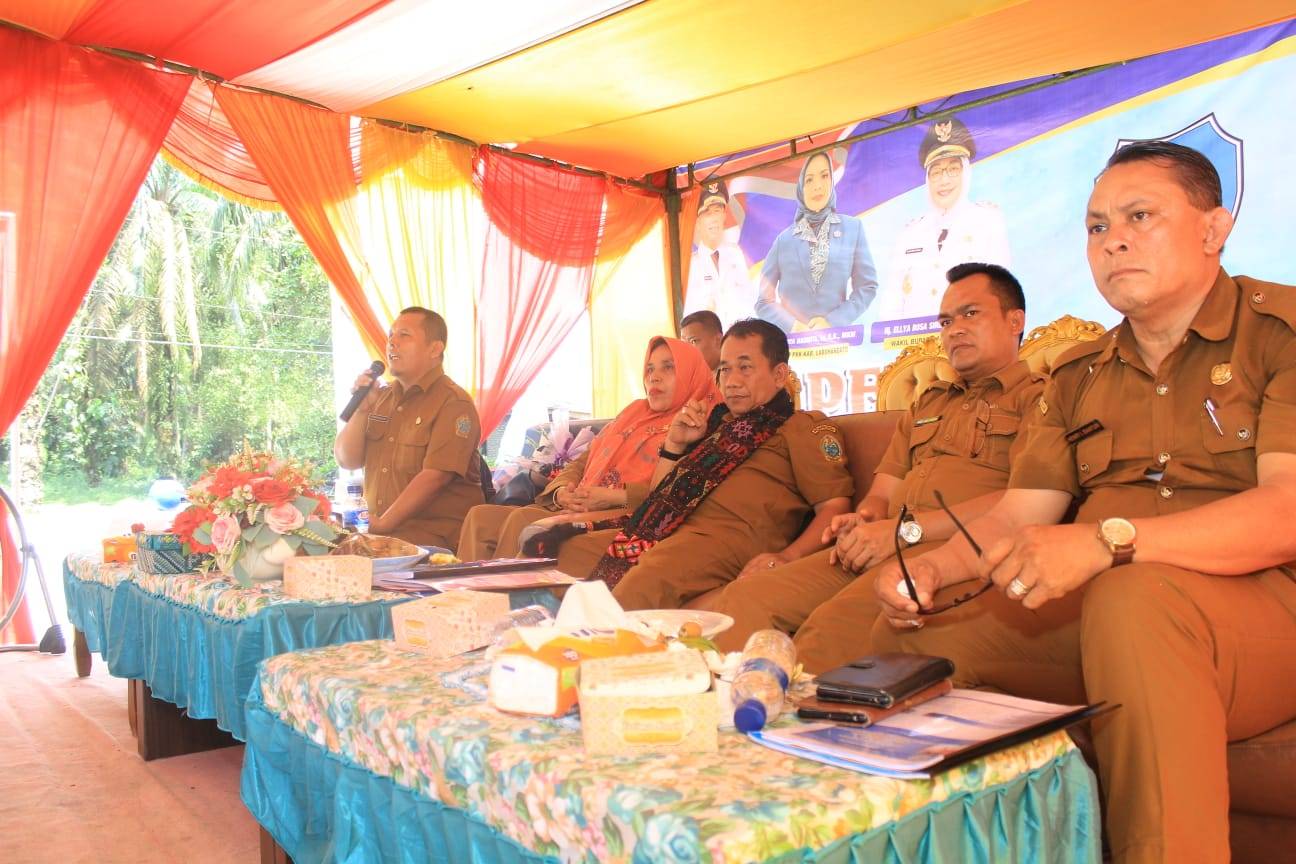 Tim Penilai Desa/Kelurahan Terbaik Kunjungi Desa Tanjung Medan