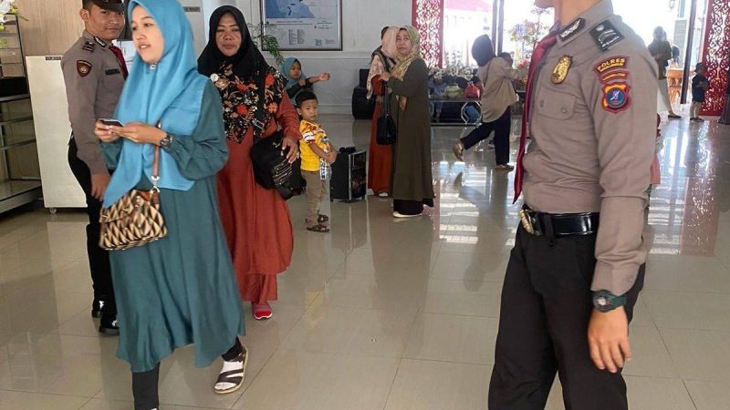 Tim Patroli Perintis Presisi Polres Simalungun Melaksanakan Kegiatan Rutin Amankan Destinasi Super Prioritas Danau Toba