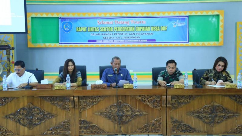 Labuhanbatu Menuju Perilaku Sanitasi Total Berbasis Masyarakat