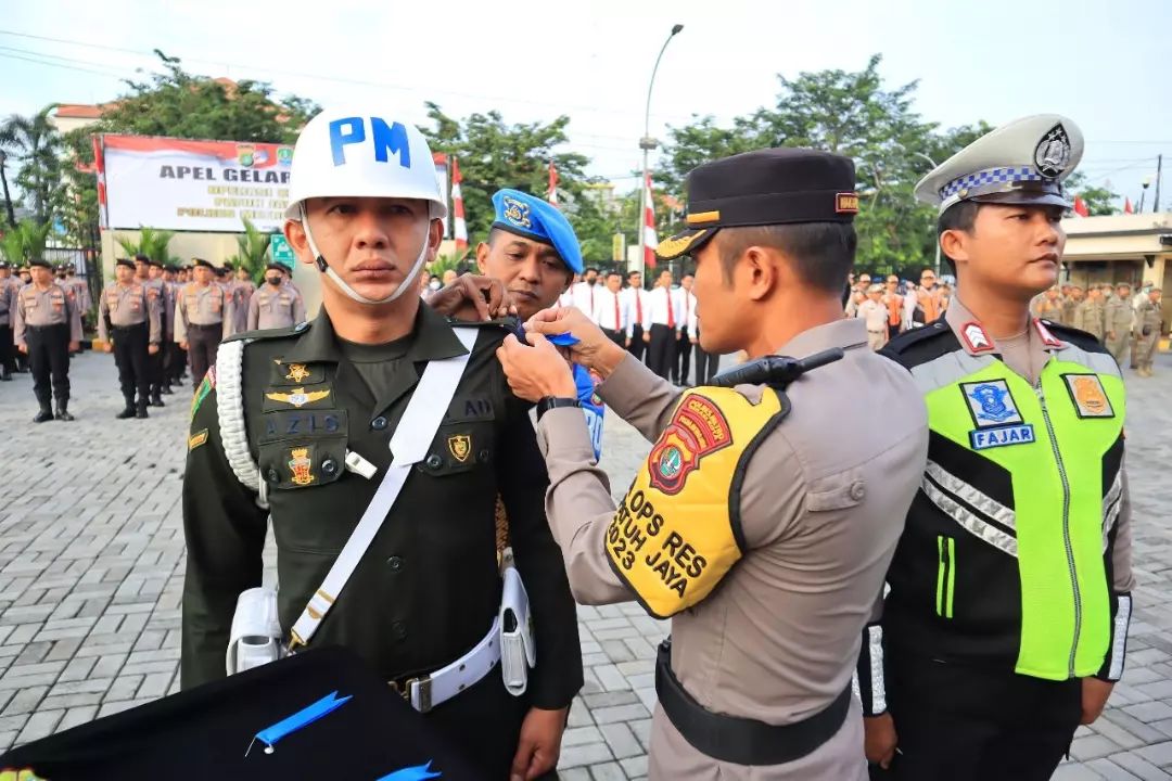 Polres Metro Bekasi Kota gelar Apel Gabungan Operasi Patuh Jaya 2023