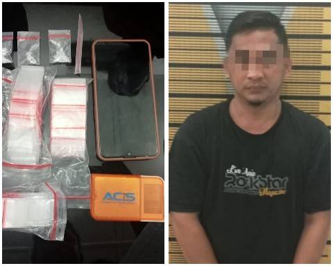 Hasil Pengembangan Satres Narkoba Polres Tebing Tinggi Berhasil Ringkus Warga Sergai