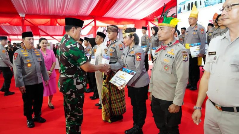 Panglima TNI: Selamat Hari Bhayangkara Ke-77, Semoga TNI-Polri Tetap Bersinergi Untuk NKRI